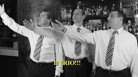 Il Trio - Meet the Hosts at Via Alloro Ristorante